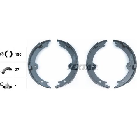 Sabot frana LEXUS GS. IS C. IS II. IS III. RC 2.2D-5.0 04.05- - Textar-91074000