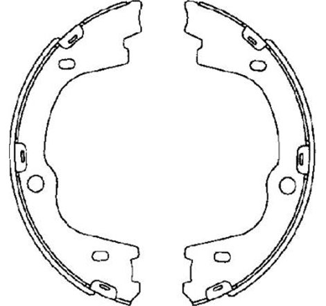 Sabot frana HYUNDAI H-1 CARGO. H-1 TRAVEL. IX55 2.4-3.8 01.07- - Textar-91076000