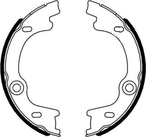 Sabot frana KIA CARENS II. CARENS III 1.6-2.0LPG 07.02-06.13 - Textar-91076400