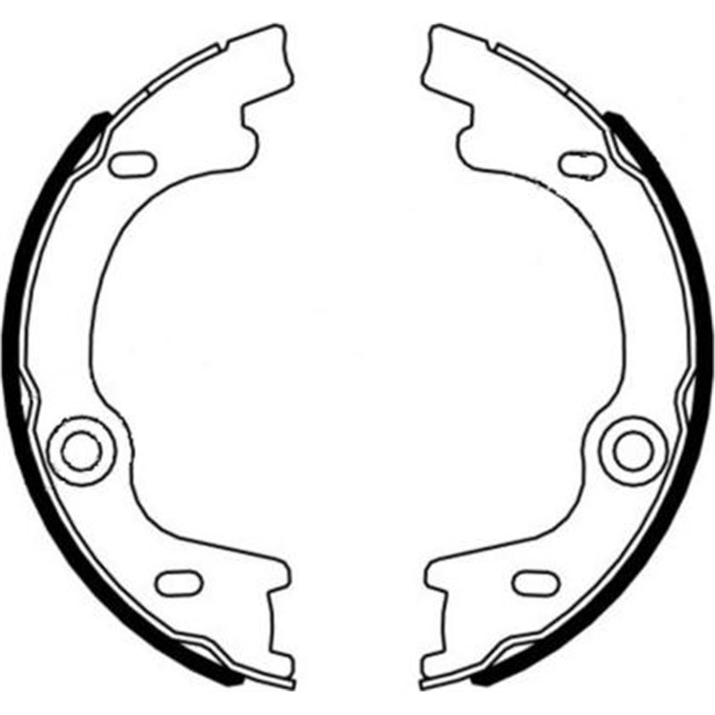 Sabot frana KIA CARENS II. CARENS III 1.6-2.0LPG 07.02-06.13 - Textar-91076400