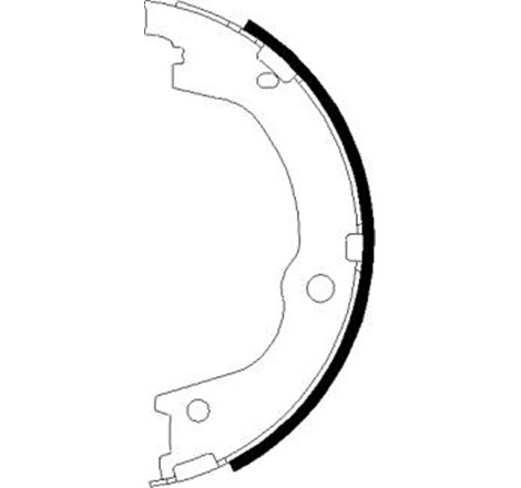 Sabot frana HYUNDAI H-1. H-1-STAREX. SANTA FÉ II. SANTA FÉ II-SUV. KIA SORENTO II. SORENTO II-SUV 2.2D-2.7 06.97-12.15 - Textar-