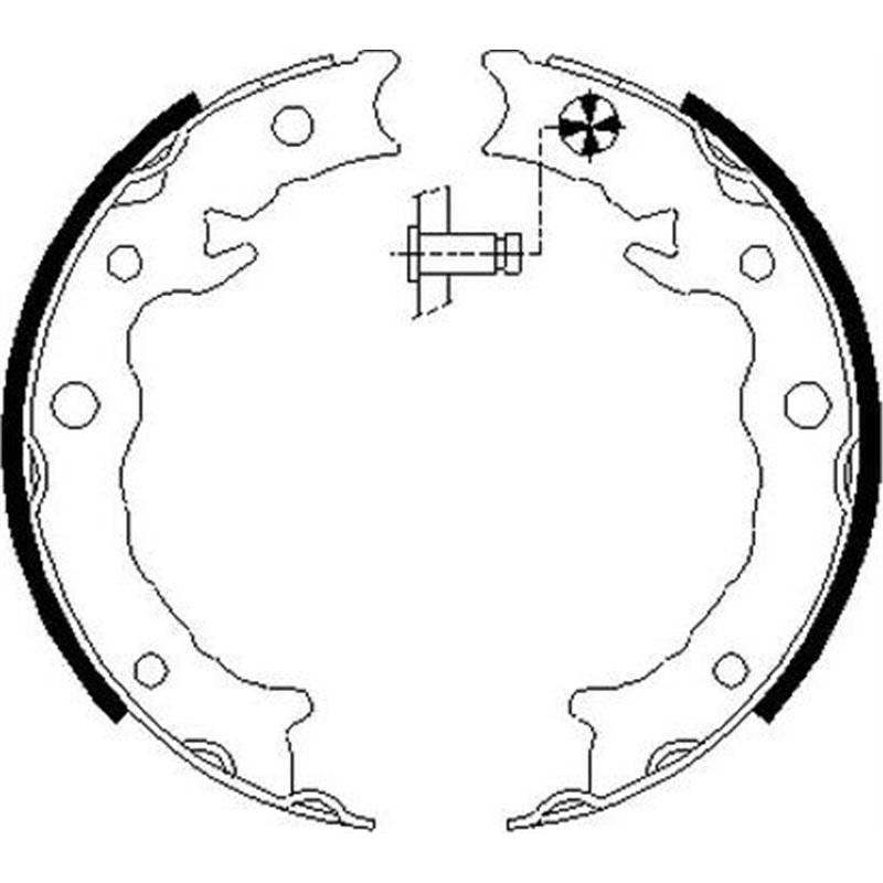 Sabot frana SUBARU FORESTER. IMPREZA. XV 1.6-2.5 01.12- - Textar-91080500