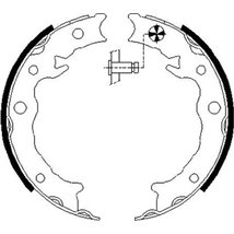 Sabot frana SUBARU FORESTER. IMPREZA. XV 1.6-2.5 01.12- - Textar-91080500