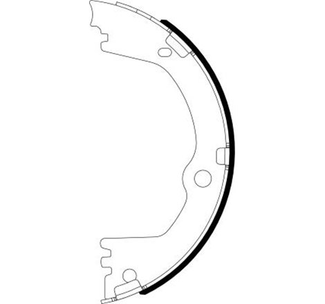 Sabot frana HYUNDAI EQUUS-CENTENNIAL. GRAND SANTA FÉ. SANTA FÉ III. SANTA FÉ III-SUV. KIA SORENTO II. SORENTO II-SUV 2.0D-5.0 03