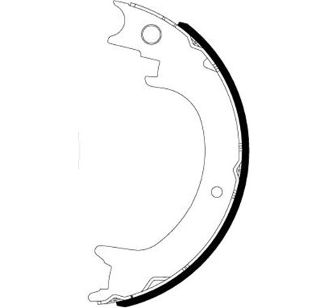 Sabot frana MITSUBISHI PAJERO IV. PAJERO SPORT II 3.0-3.8 10.06- - Textar-91083800