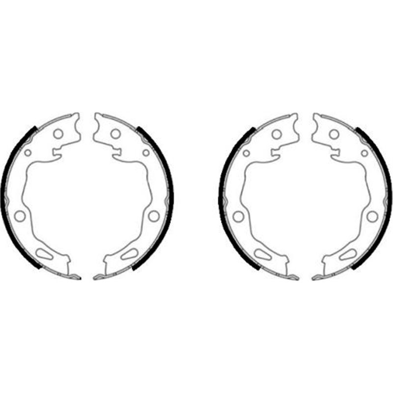 Sabot frana RENAULT KOLEOS II 1.3-2.5 04.16- - Textar-91086000