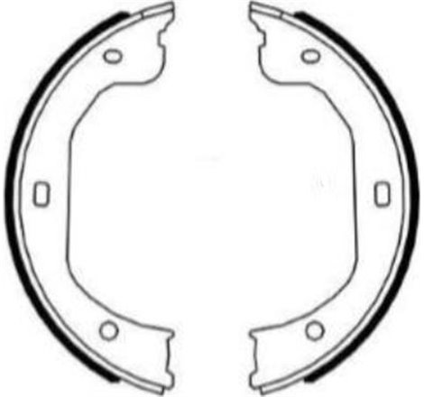 Sabot frana FORD MAVERICK. FORD USA ESCAPE. MAZDA TRIBUTE 2.0-2.3-3.0 03.00- - Textar-91087000