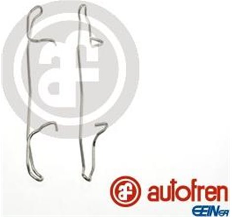 Set accesorii, placute frana - AUTOFREN SEINSA-D42338A