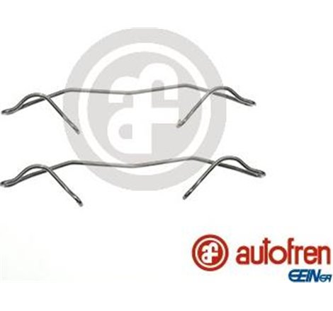 Set accesorii, placute frana - AUTOFREN SEINSA-D42341A