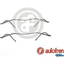 Set accesorii, placute frana - AUTOFREN SEINSA-D42341A