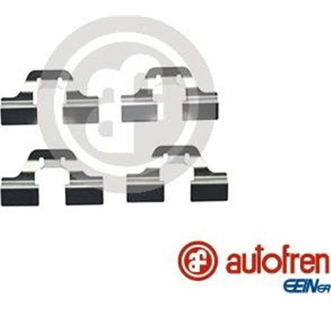 Set accesorii, placute frana - AUTOFREN SEINSA-D42342A