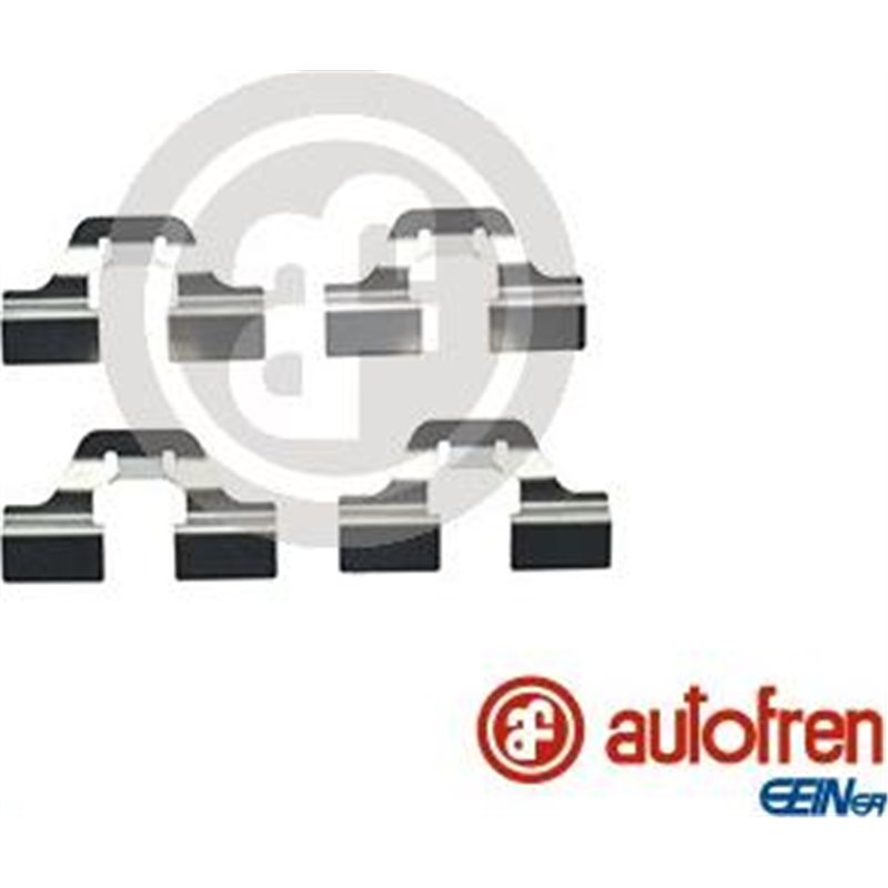Set accesorii, placute frana - AUTOFREN SEINSA-D42342A