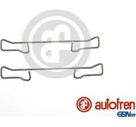 Set accesorii, placute frana - AUTOFREN SEINSA-D42345A