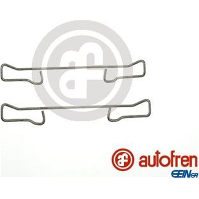 Set accesorii, placute frana - AUTOFREN SEINSA-D42345A