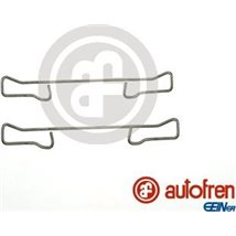 Set accesorii, placute frana - AUTOFREN SEINSA-D42345A