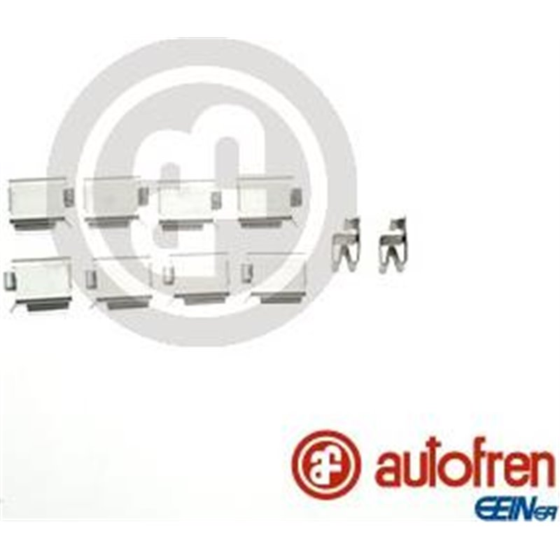 Set accesorii, placute frana - AUTOFREN SEINSA-D42399A