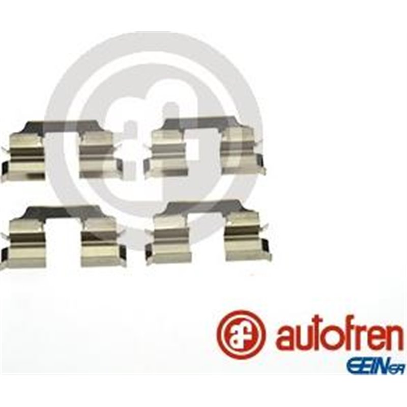 Set accesorii, placute frana - AUTOFREN SEINSA-D42400A
