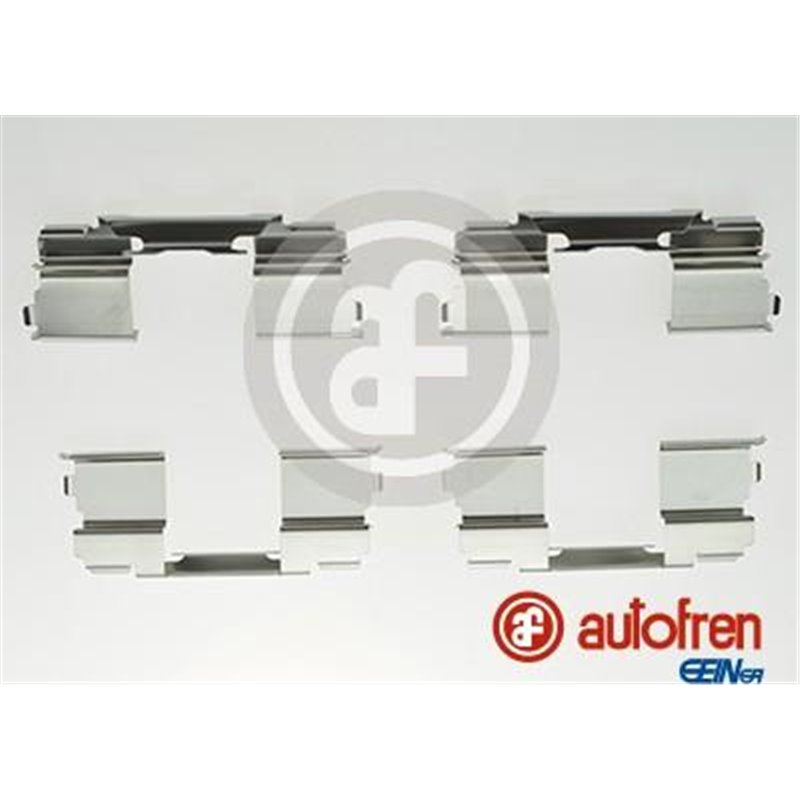 Set accesorii, placute frana - AUTOFREN SEINSA-D42467A