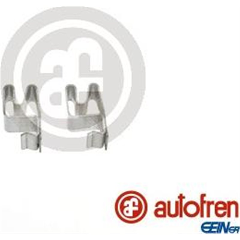 Set accesorii, placute frana - AUTOFREN SEINSA-D42496A