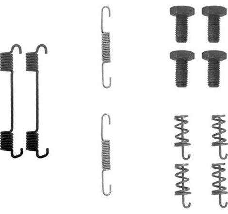Set saboti frana TRW MERCEDES 124 A124. 124 C124. 124 T-MODEL S124. 124 W124. 190 W201. A W168. A W169. B SPORTS TOURER W245 1.5