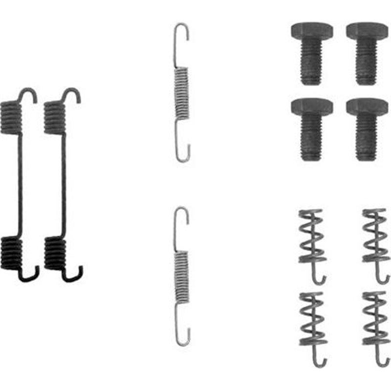 Set saboti frana TRW MERCEDES 124 A124. 124 C124. 124 T-MODEL S124. 124 W124. 190 W201. A W168. A W169. B SPORTS TOURER W245 1.5
