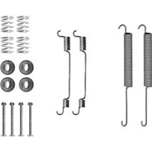 Set saboti frana BOSCH FORD TRANSIT. TRANSIT TOURNEO. NISSAN CABSTAR E. TERRANO II 2.0D-3.0D 02.93-08.14 - Textar-97012200
