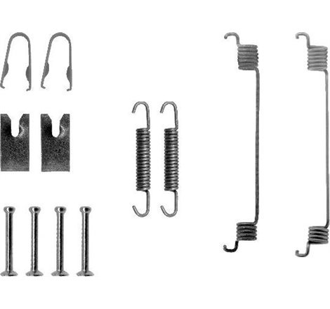 Set saboti frana AP LOCKHEED FORD FIESTA. FIESTA IV. FIESTA V. FUSION. KA. PUMA. STREET KA. MAZDA 2 1.0-1.8D 08.95-11.13 - Texta