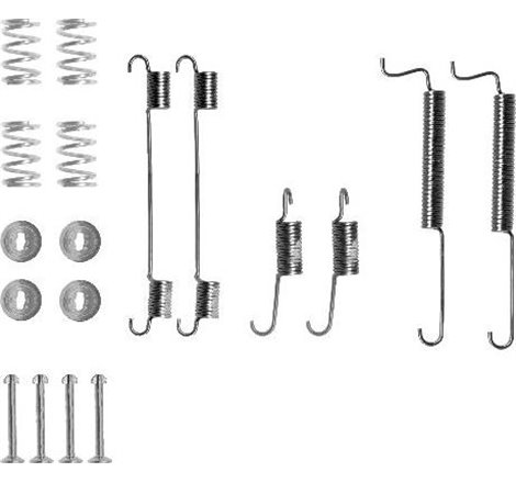Set saboti frana DAEWOO CHEVROLET MATIZ. SPARK. SPARK-HATCHBACK. DAEWOO MATIZ. TICO. FSO MATIZ 0.8-1.0LPG 01.96- - Textar-970156