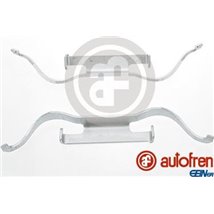 Set accesorii, placute frana - AUTOFREN SEINSA-D42556A