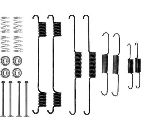 Set saboti frana MANDO HYUNDAI SANTA FÉ I. TRAJET. KIA CARNIVAL I. CARNIVAL II 2.0-3.5 08.99-07.08 - Textar-97030800