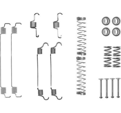 Set accesorii, sabot de frana - Textar-97031200