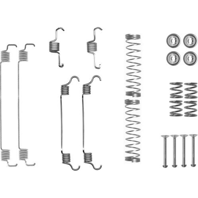 Set accesorii, sabot de frana - Textar-97031200