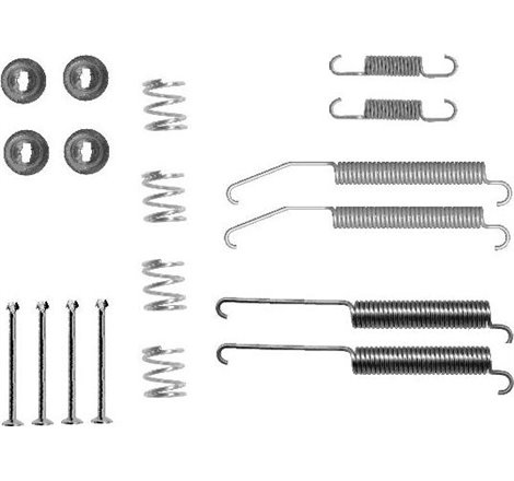 Set saboti frana AKEBONO MITSUBISHI L200. L400 2.0-2.8D 12.94-12.07 - Textar-97031400