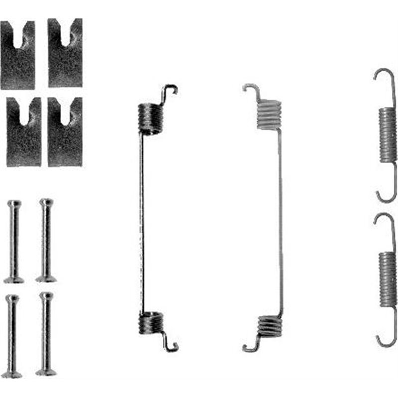 Set saboti frana AP LOCKHEED CITROEN NEMO. NEMO-MINIVAN. FIAT 500. FIORINO. FIORINO-MINIVAN. GRANDE PUNTO. IDEA. LINEA. PANDA. P