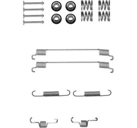Set saboti frana BOSCH SMART CABRIO. CITY-COUPE. CROSSBLADE. FORTWO. ROADSTER 0.6-Electric 07.98- - Textar-97031800