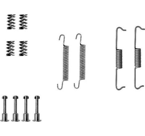 Set saboti frana BREMBO MERCEDES GL X164. M W164. R W251. V251. AUDI Q7. BMW 3 E46. 5 E39. 5 E60. 5 E61. 5 GRAN TURISMO F07 1.9D