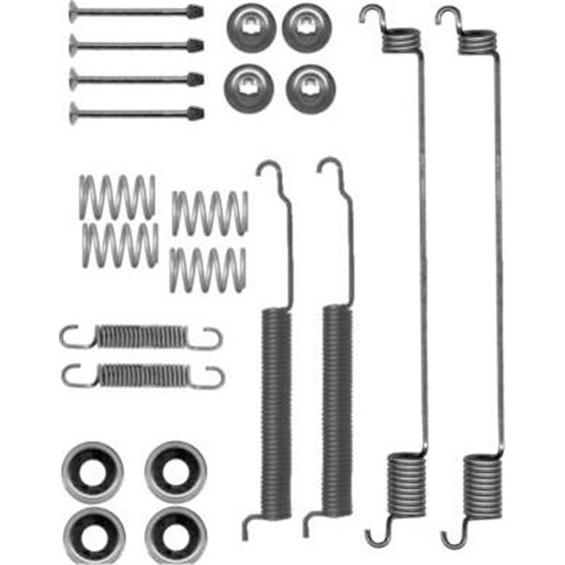 Set saboti frana TOKICO INFINITI QX4. NISSAN NAVARA. NP300. PATHFINDER II. PICK UP 2.4-3.5 03.86- - Textar-97033000