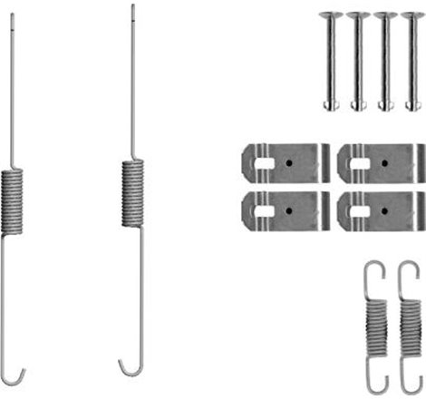 Set accesorii, sabot de frana - Textar-97033400