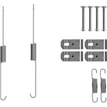 Set accesorii, sabot de frana - Textar-97033400