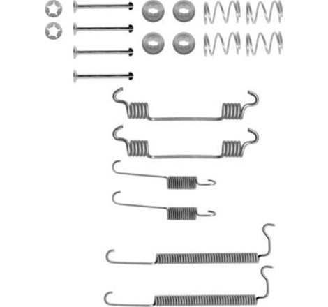 Set saboti frana TRW CHEVROLET AVEO. AVEO-KALOS. LANOS. DAEWOO KALOS. FSO LANOS. OPEL KARL 1.0-1.6 09.02- - Textar-97033700