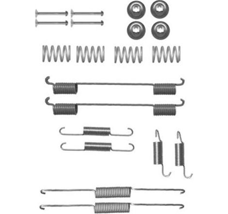 Set saboti frana MANDO CHRYSLER CARAVAN. VOYAGER III. VOYAGER IV. DODGE CARAVAN. GRAND. PLYMOUTH VOYAGER 2.0-3.8 01.95-12.08 - T