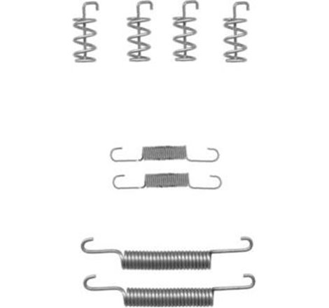 Set accesorii, saboti frana parcare - Textar-97034800