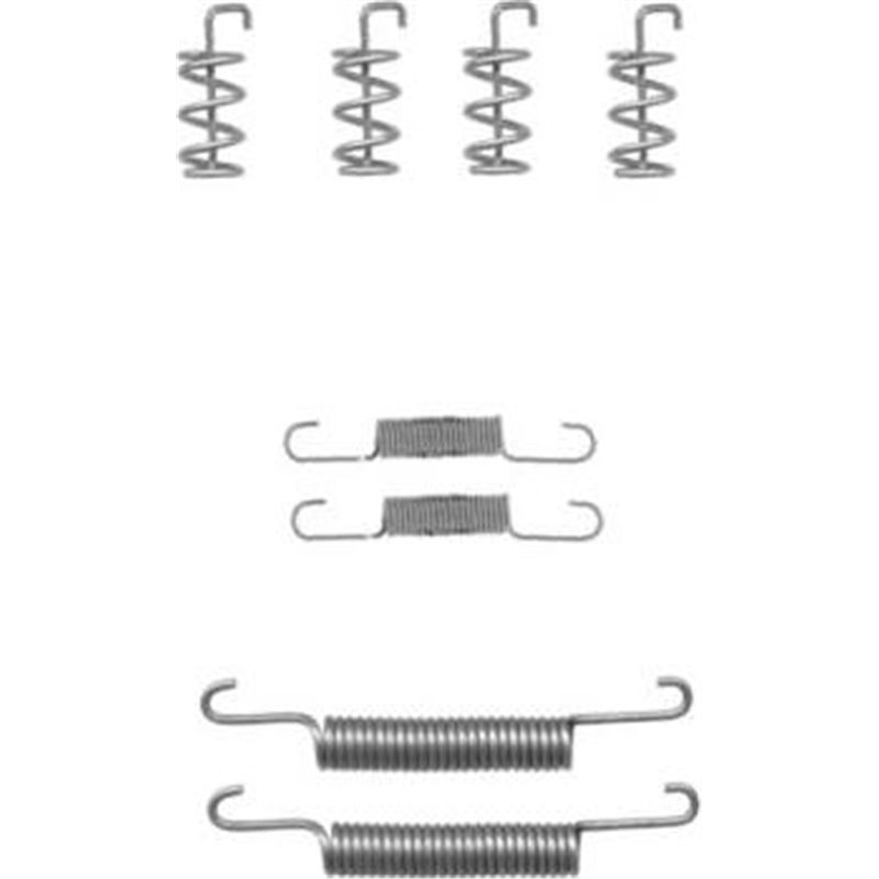 Set accesorii, saboti frana parcare - Textar-97034800