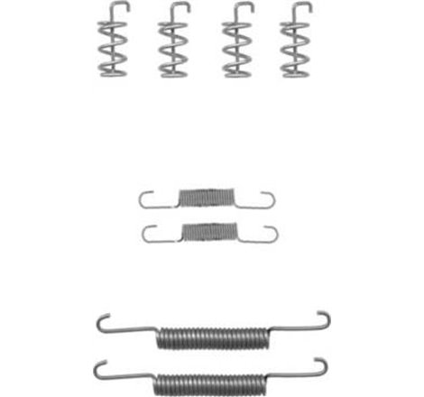 Set saboti frana TRW VOLVO S80 II. V70 III. V70 III-KOMBI. XC90 I 1.6-4.4 06.02-12.16 - Textar-97034900