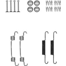 Set accesorii, saboti frana parcare - Textar-97036300