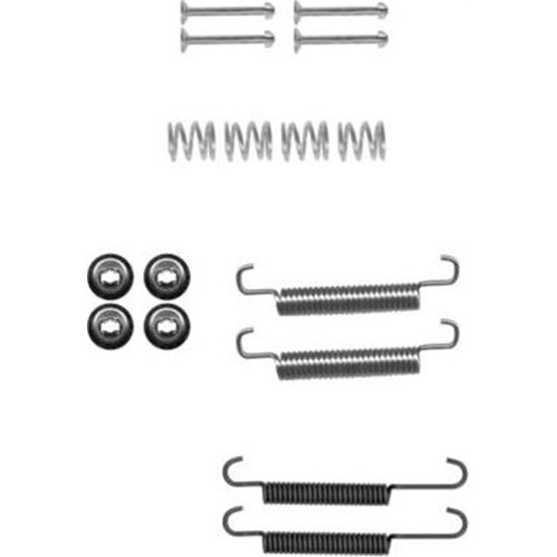 Set saboti frana MANDO HYUNDAI ACCENT II. I30. KIA CARENS II. CARENS III. CEED. PRO CEED 1.4-2.0LPG 01.00- - Textar-97036600