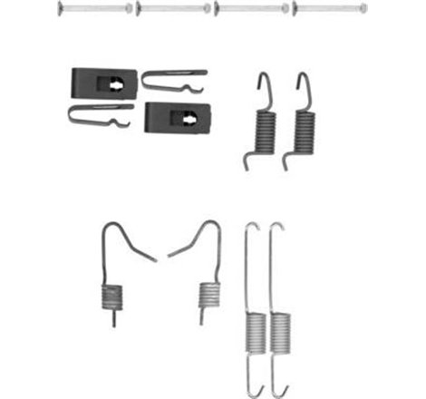 Set saboti frana NBK LEXUS HS. NISSAN CUBE. JUKE. LEAF. NV200. NV200-EVALIA. PULSAR. QASHQAI I. ROGUE. SENTRA VII. TIIDA. X-TRAI