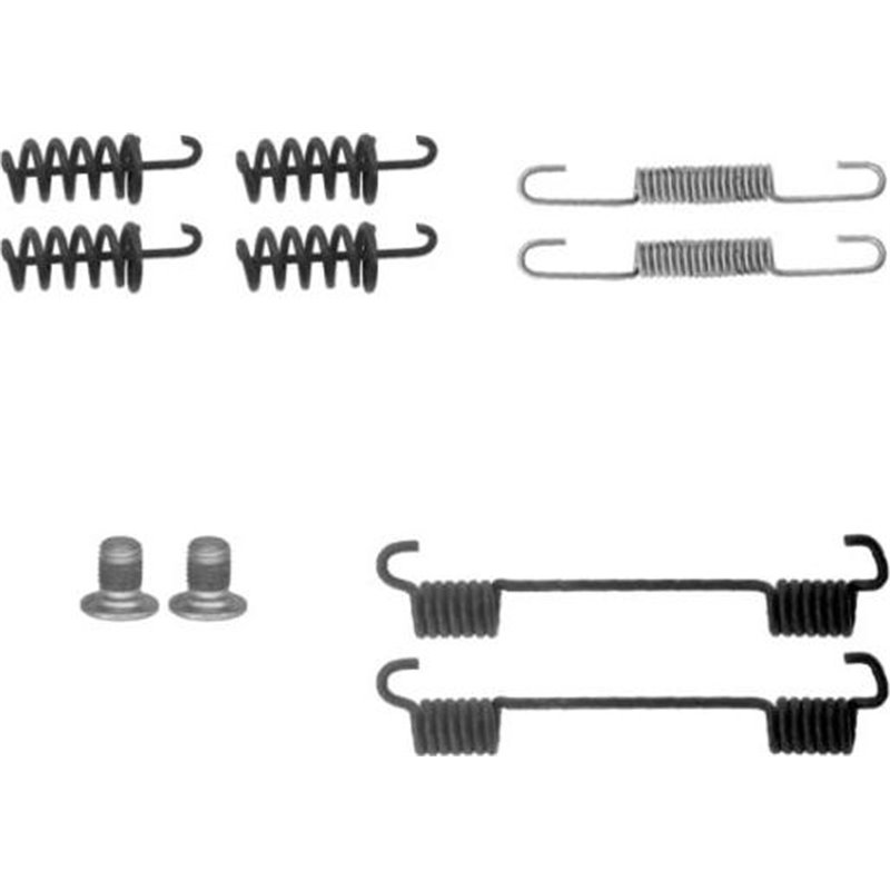 Set saboti frana ATE MERCEDES C C204. C CL203. C T-MODEL S203. C T-MODEL S204. C W203. C W204. CLC CL203. CLK A209. CLK C209 1.6