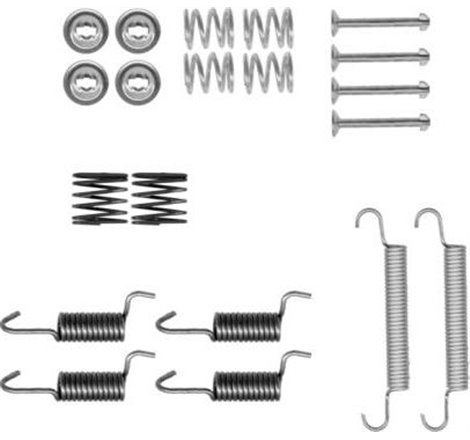 Set saboti frana MANDO HYUNDAI GETZ. I20 I. SONATA IV. KIA MAGENTIS I. SOUL I 1.1-2.7 03.98-12.15 - Textar-97038900