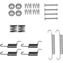 Set saboti frana MANDO HYUNDAI GETZ. I20 I. SONATA IV. KIA MAGENTIS I. SOUL I 1.1-2.7 03.98-12.15 - Textar-97038900
